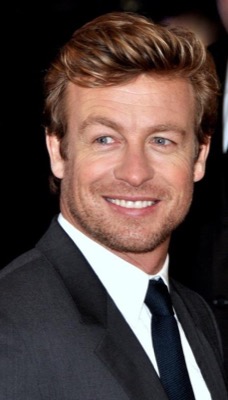 Simon Baker dans le rôle de Patrick Jane, mentaliste fictif de la série The Mentalist (CBS, 2008-2015)