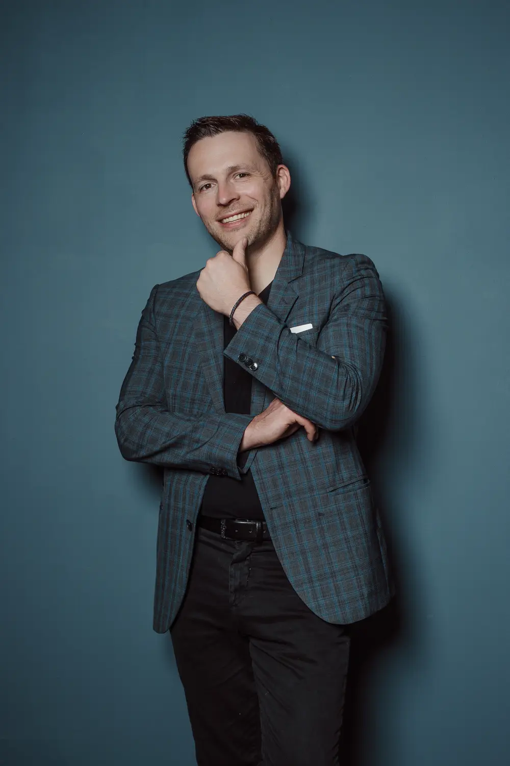 Hugo Marceau, conference magician, mentalist and keynote speaker