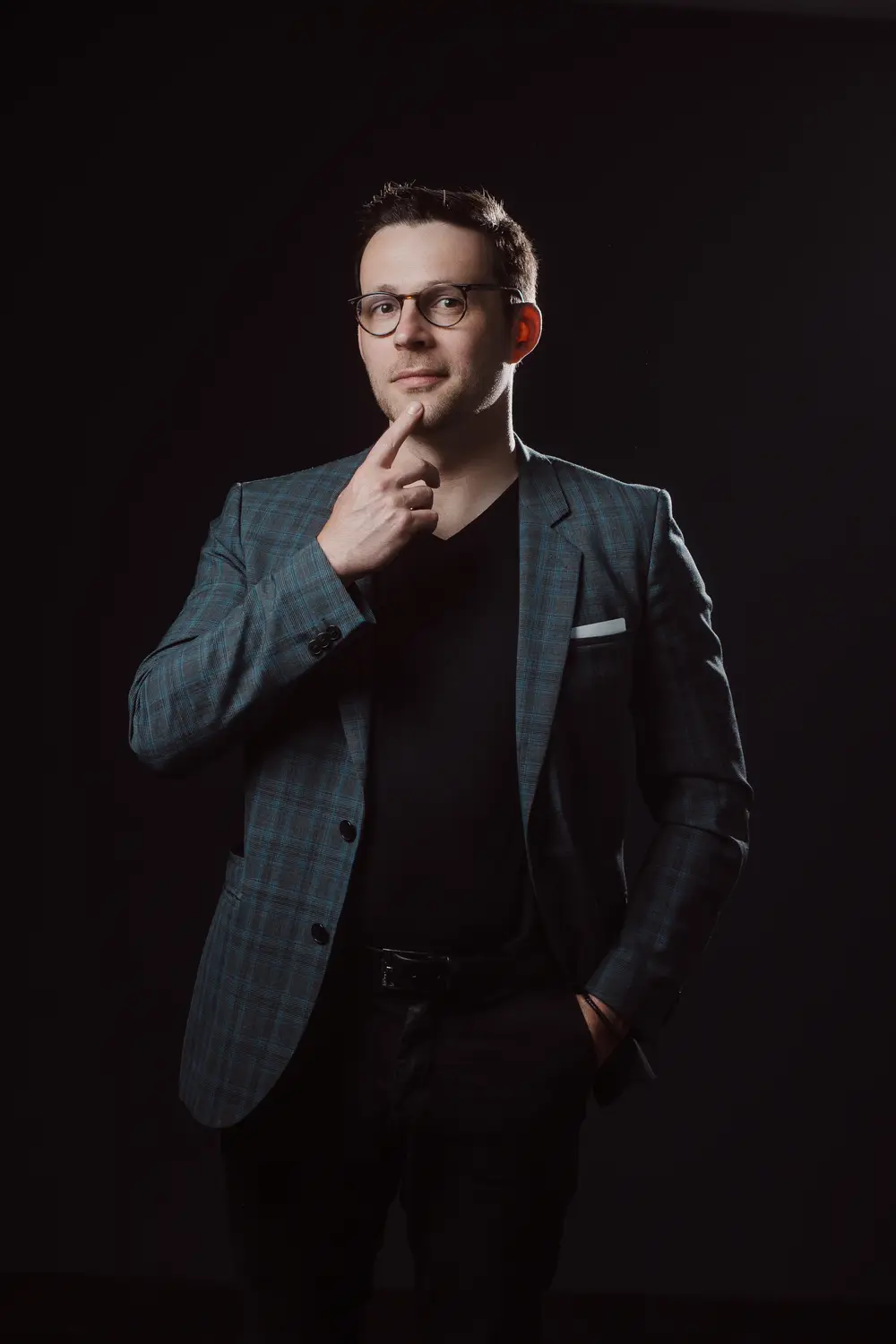 Hugo Marceau, mentalist and corporate event host