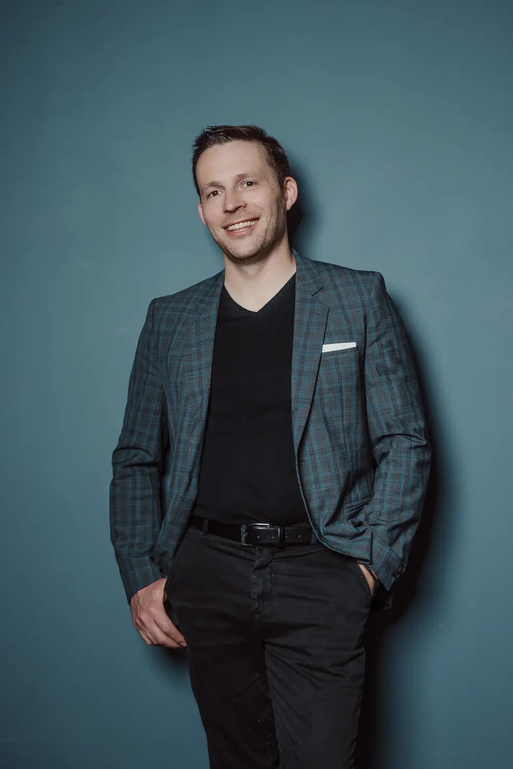 Hugo Marceau, corporate mentalist and AI magician