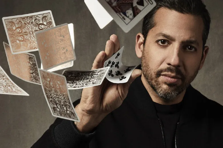 David Blaine, magicien de close-up et artiste de l'endurance
