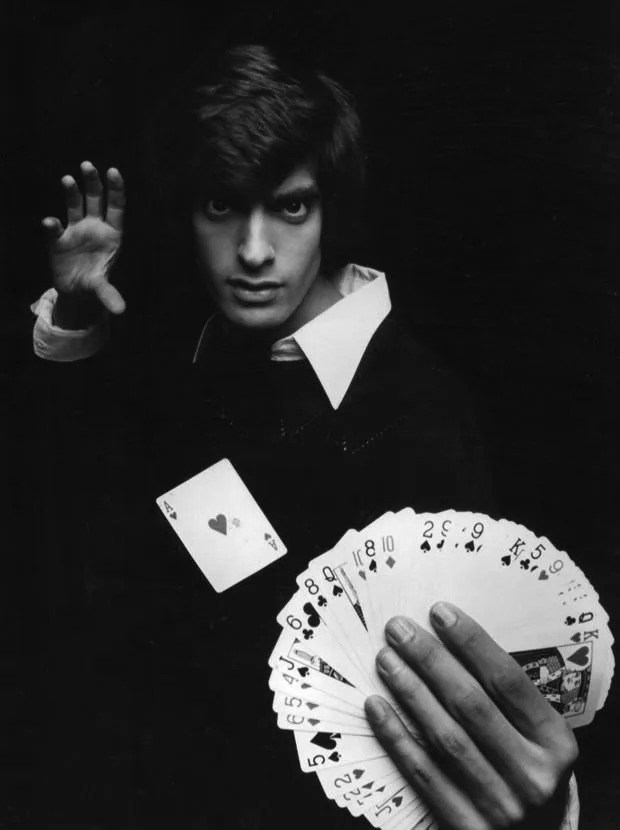 David Copperfield, illusionniste — portrait 1977